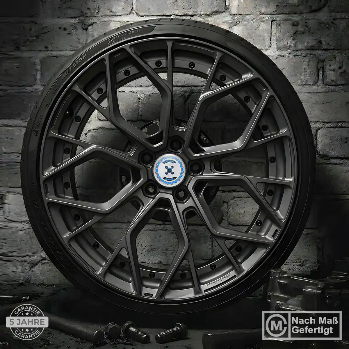 Ronal Aufkleber Silikon Embleme Premium-Edition