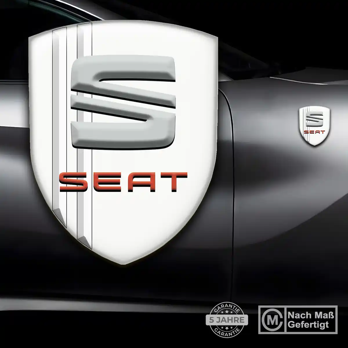 Seat 3D Gel Aufkleber Hohe Qualität