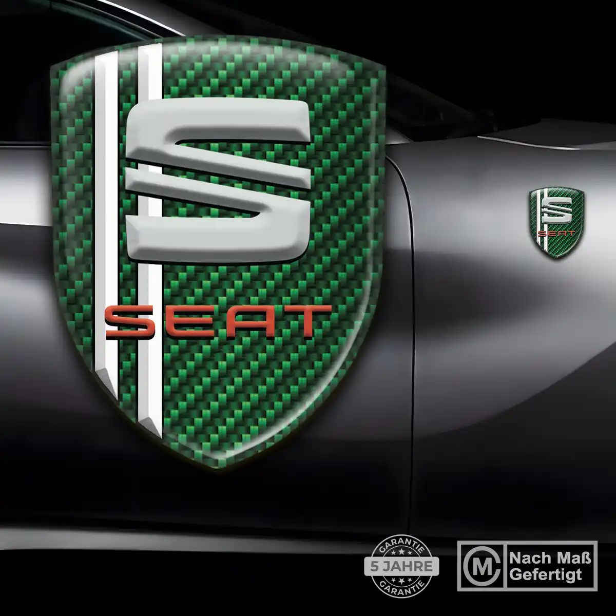 Seat 3D Gel Aufkleber Limitierte Auflage