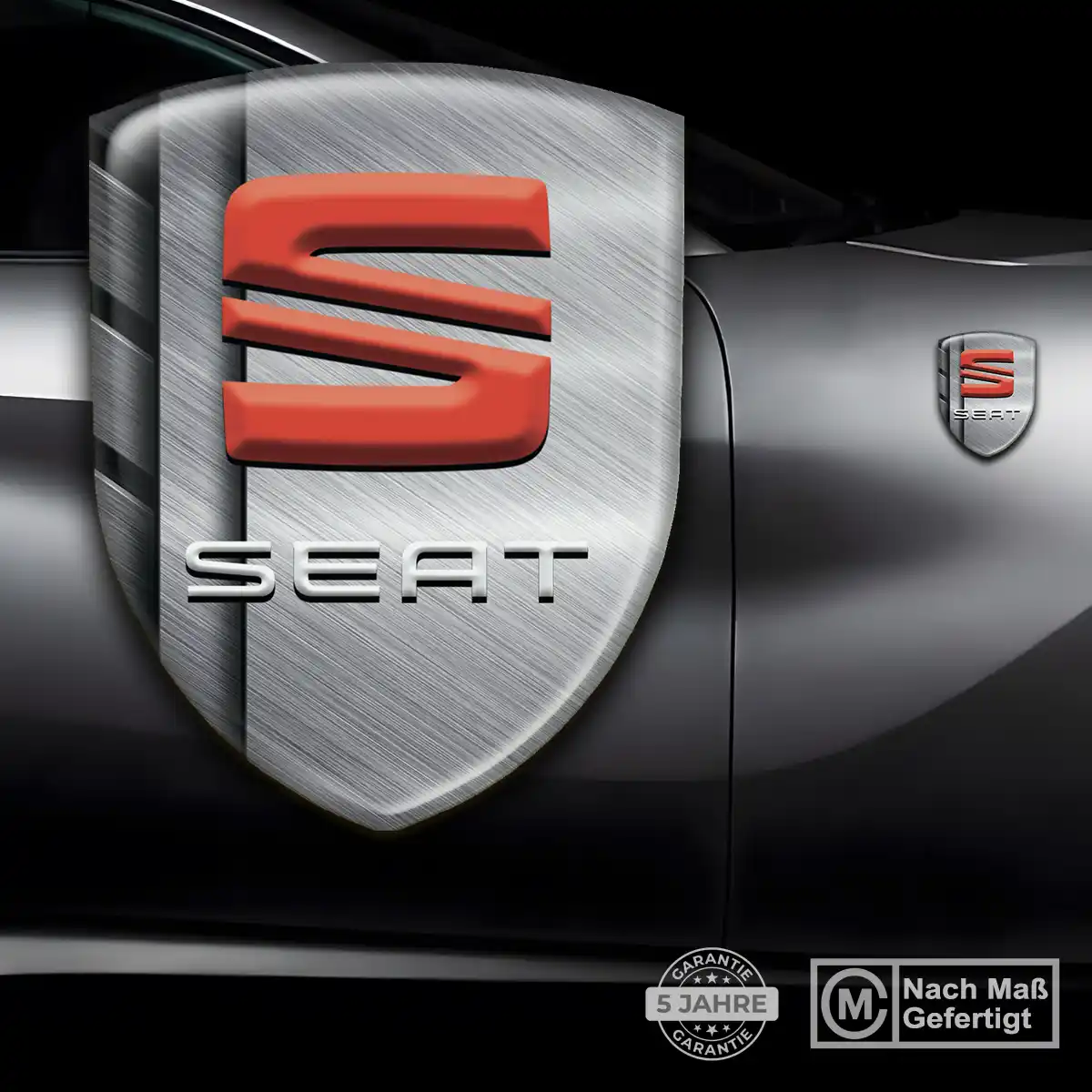 Seat Aufkleber 3D Gel Embleme Auto Premium-Edition