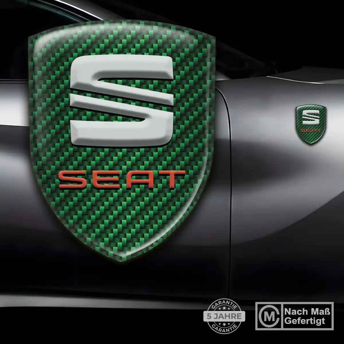 Seat Aufkleber Auto Limitierte Auflage
