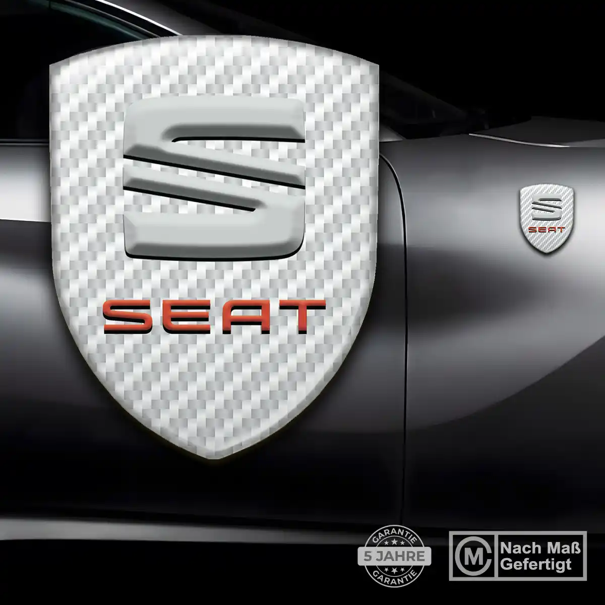 Seat Aufkleber Auto Premium-Edition