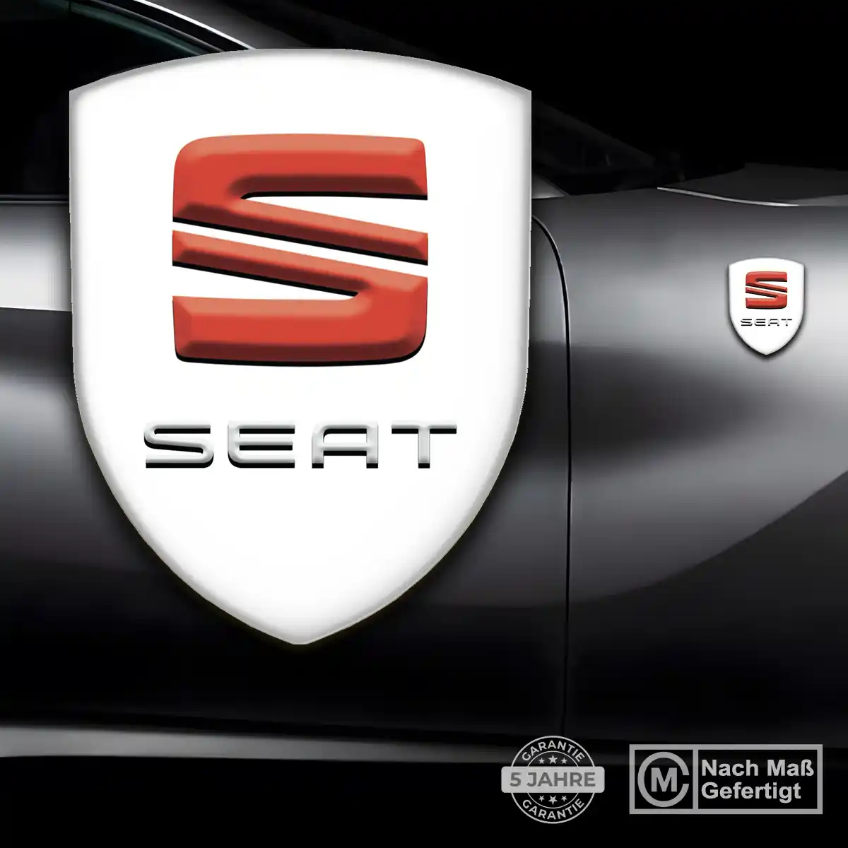 Seat Aufkleber Auto Premiumqualität