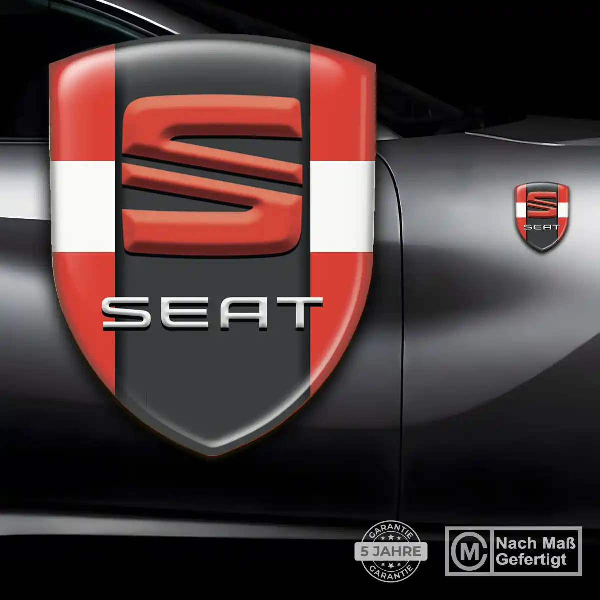Seat Aufkleber Auto Stilvolles Design