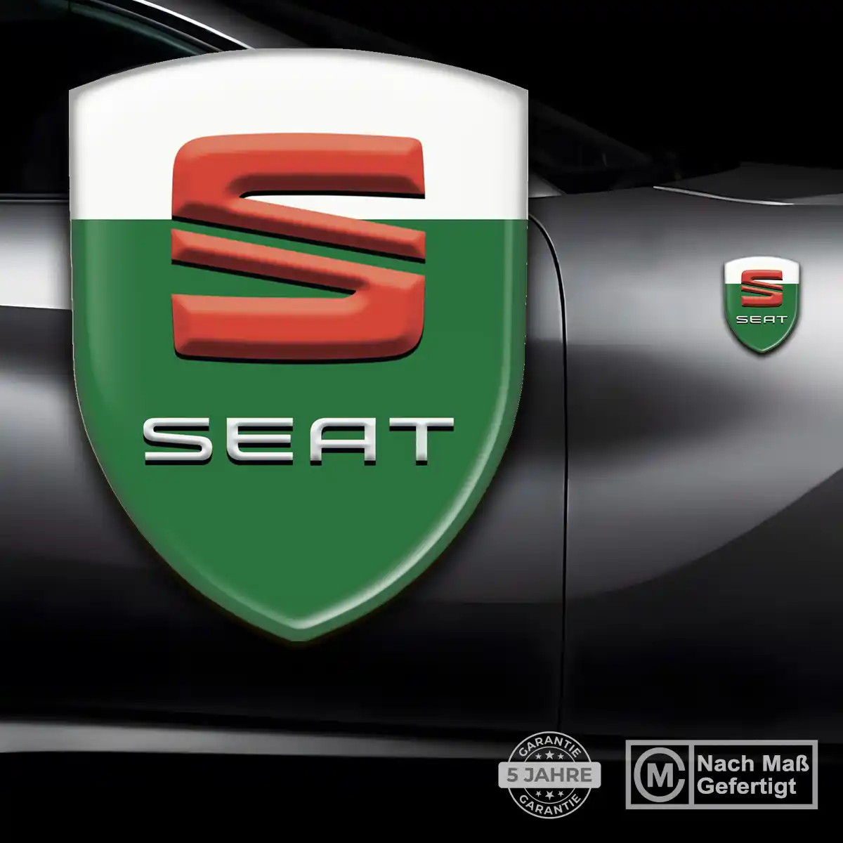 Seat Aufkleber Emblem Auto Hohe Qualität