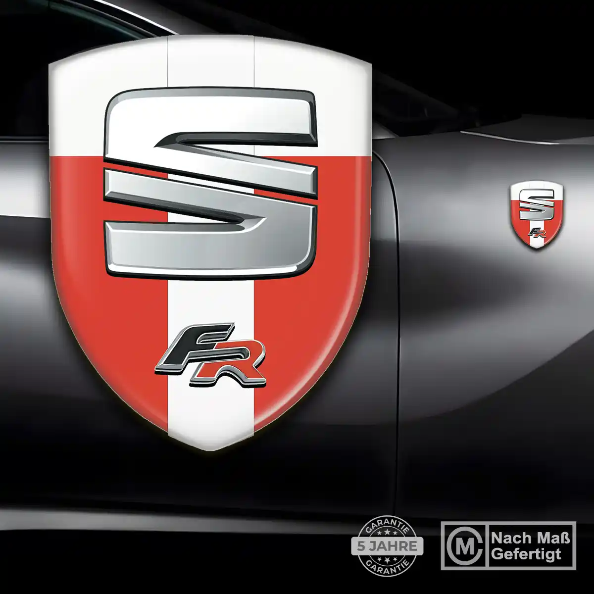 Seat Aufkleber Emblem Auto Premium-Edition
