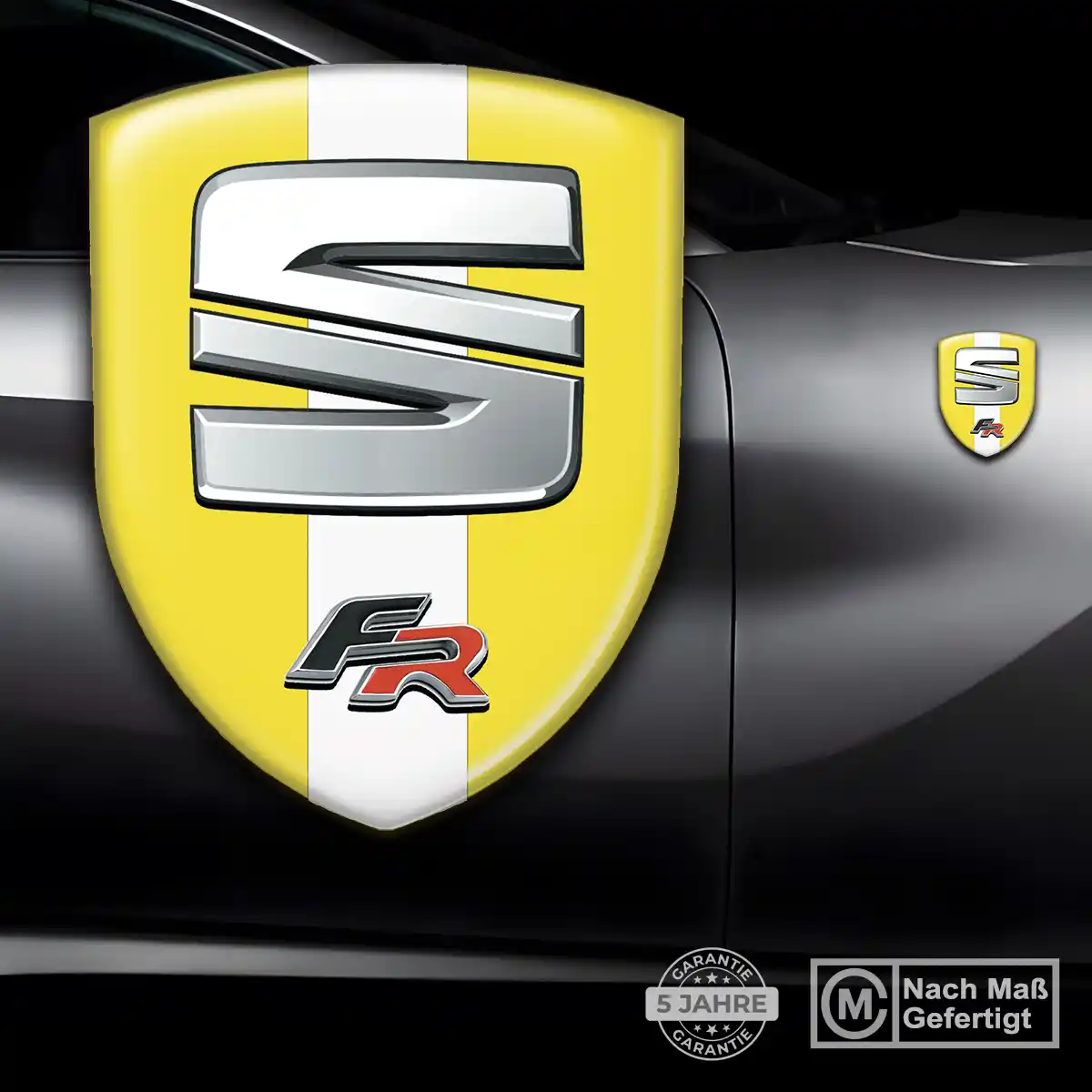 Seat Aufkleber Emblem Auto Premiumqualität