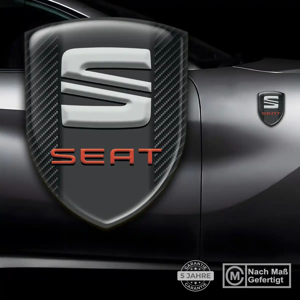 Seat Aufkleber Emblem Auto Stilvolles Design