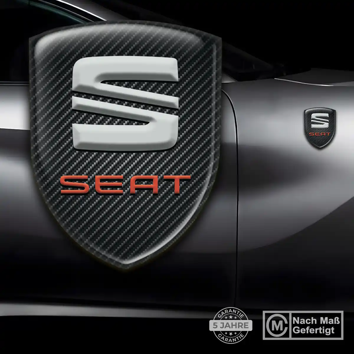 Seat Aufkleber Emblem Hohe Qualität
