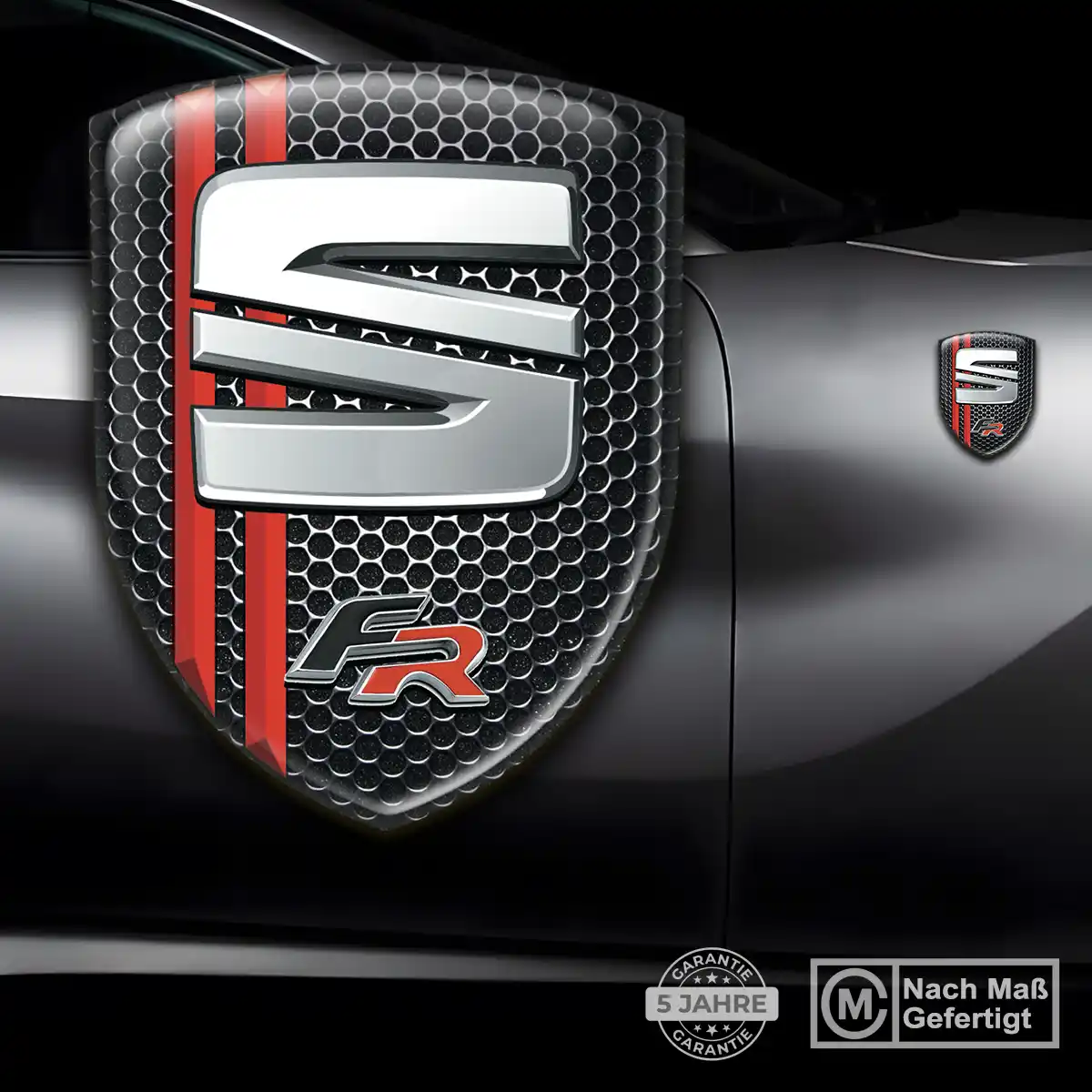 Seat Aufkleber Emblem Luxus-Edition