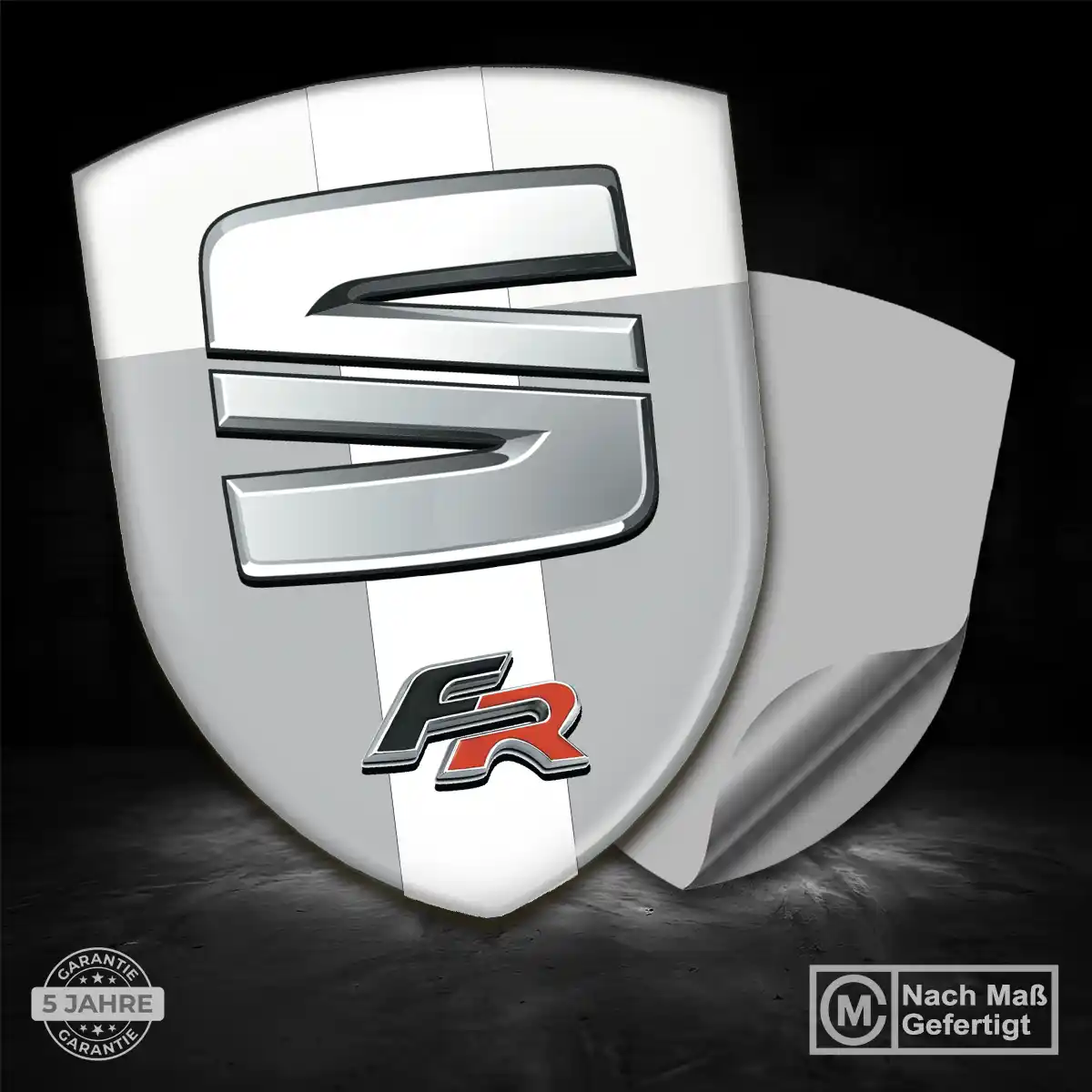 Seat Aufkleber Emblem Wappen Auto Hohe Qualität