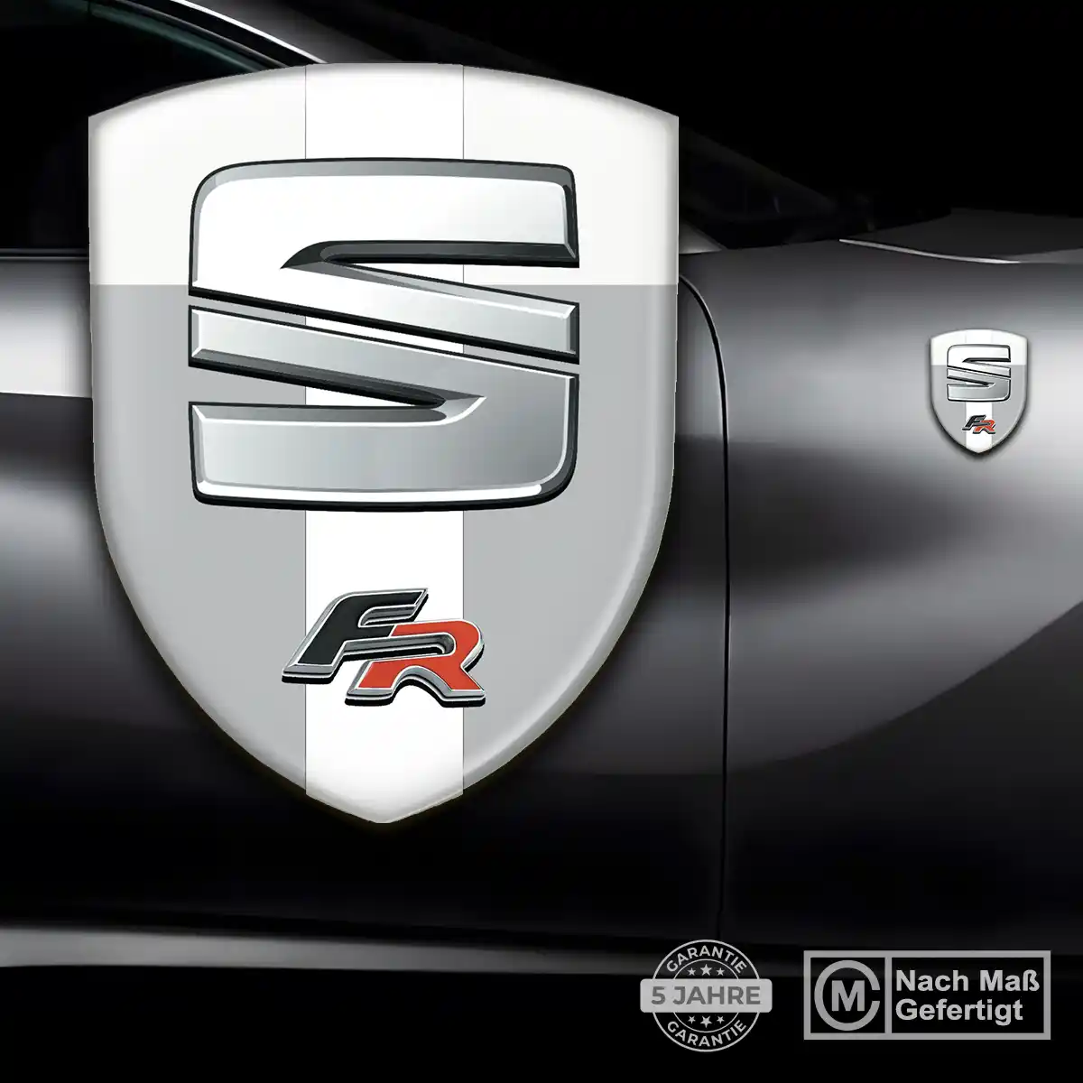 Seat Aufkleber Emblem Wappen Auto Hohe Qualität