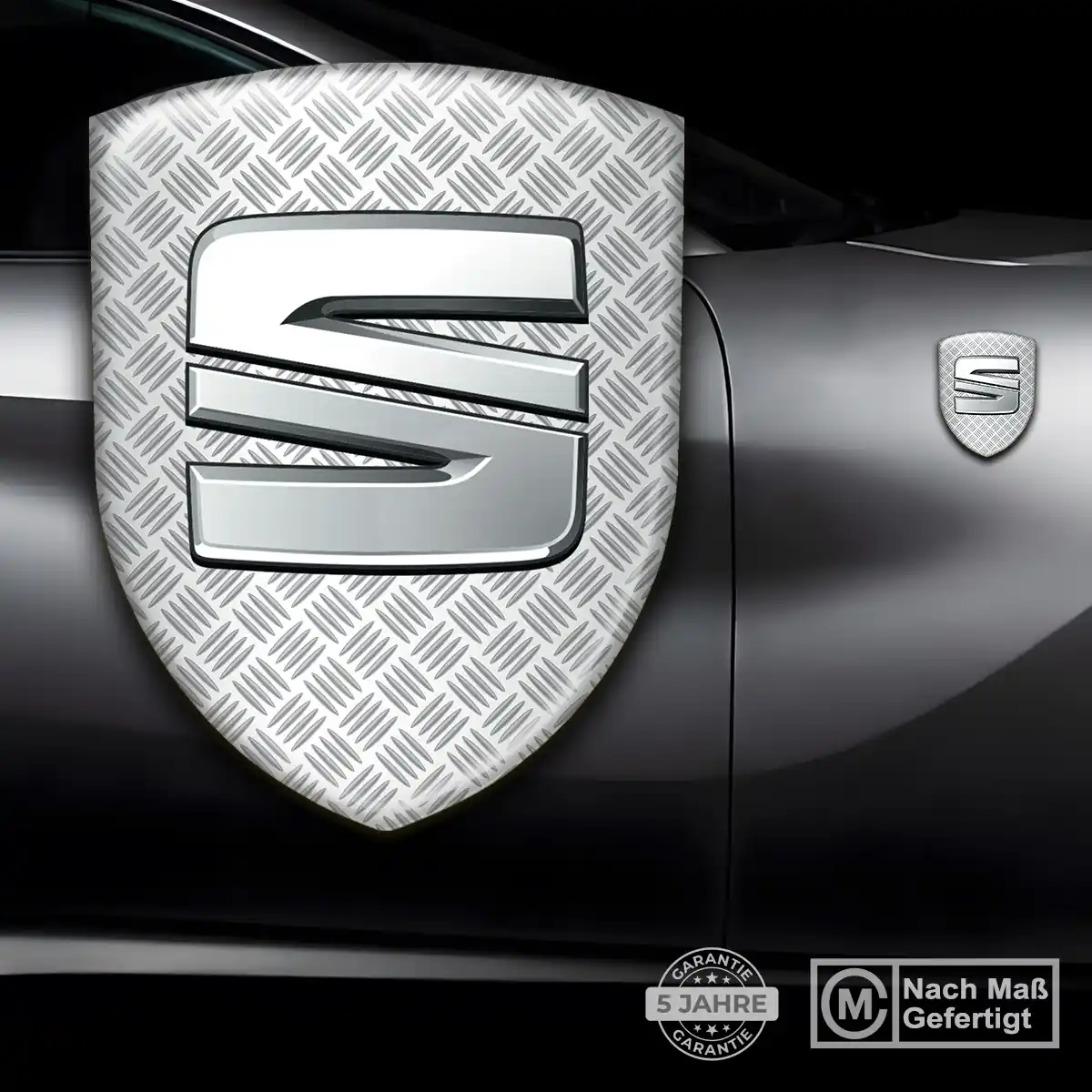 Seat Aufkleber Embleme Silikon Auto Limitierte Auflage