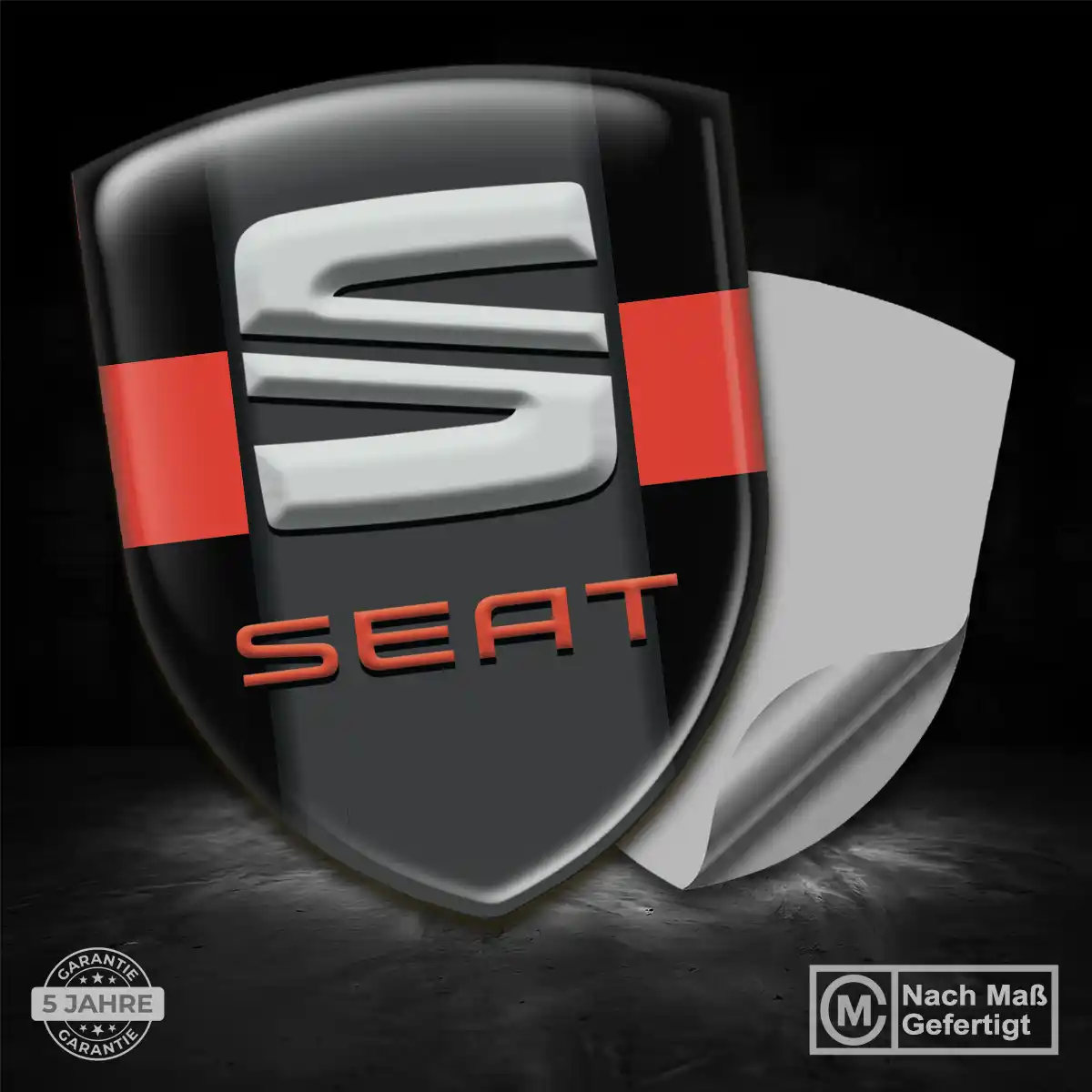 Seat Aufkleber Limitierte Auflage