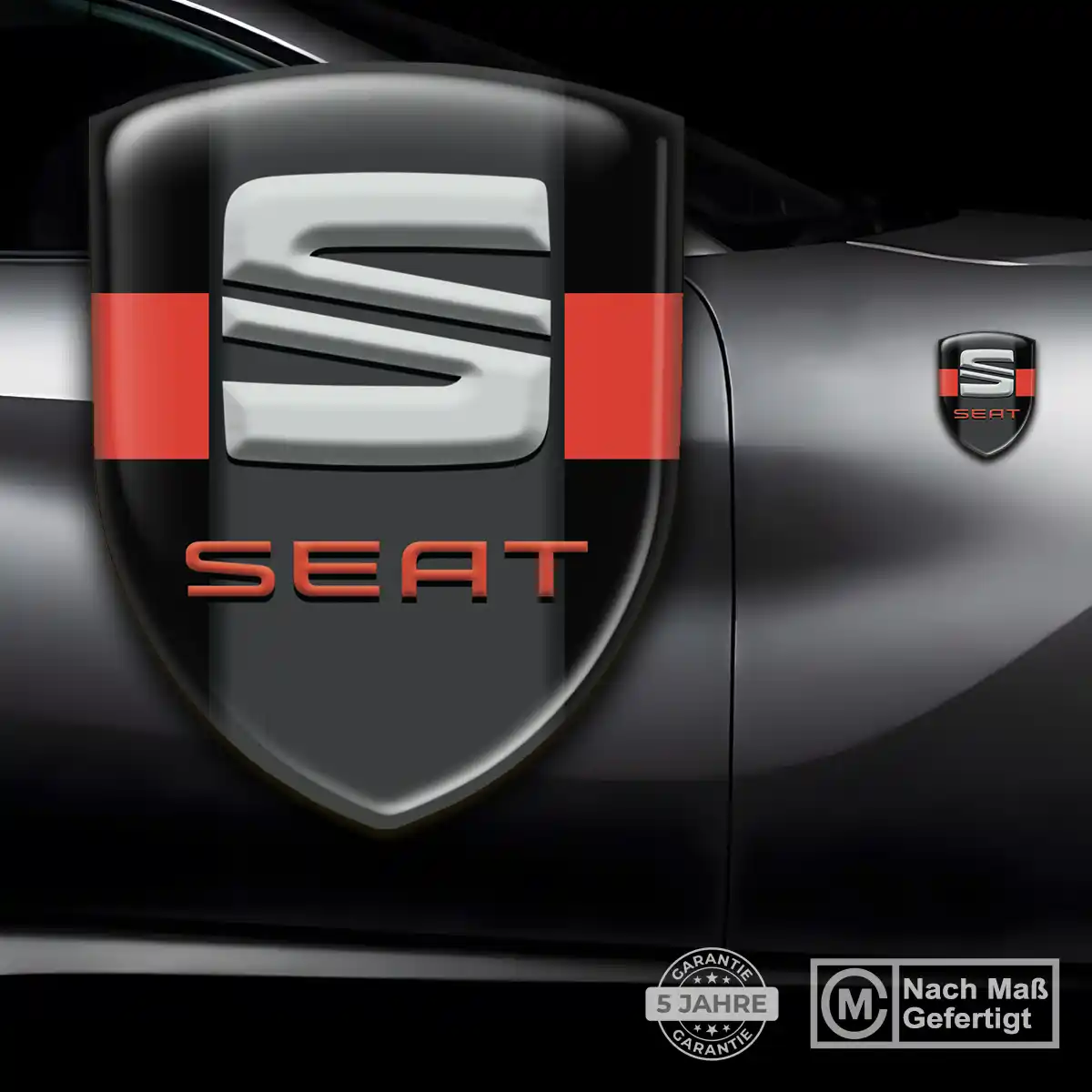 Seat Aufkleber Limitierte Auflage