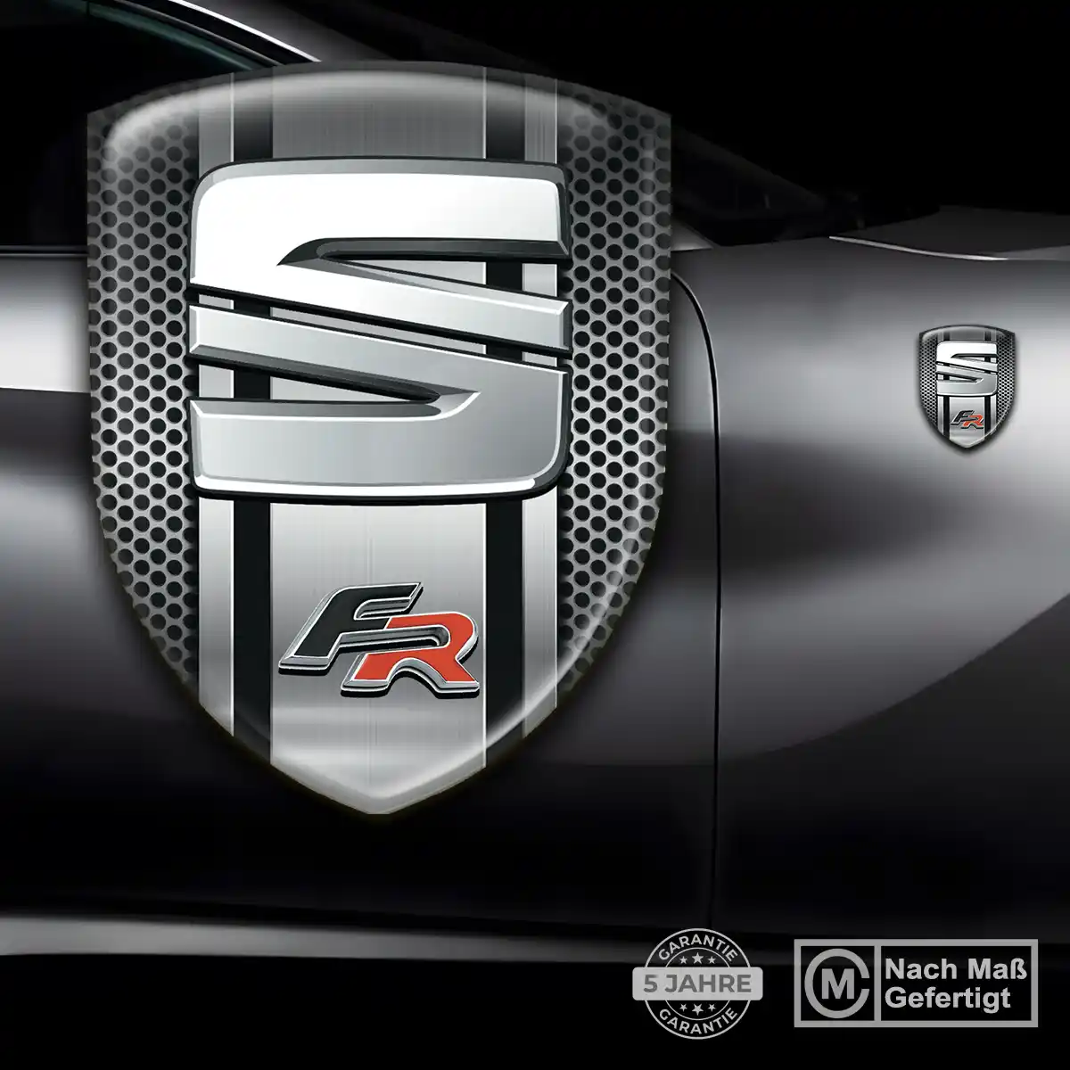Seat Aufkleber Luxus-Edition