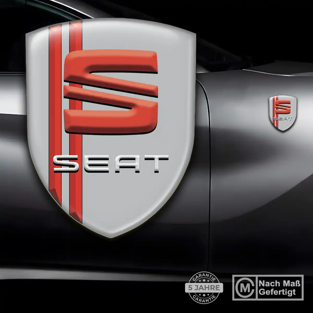 Seat Aufkleber Premium-Edition