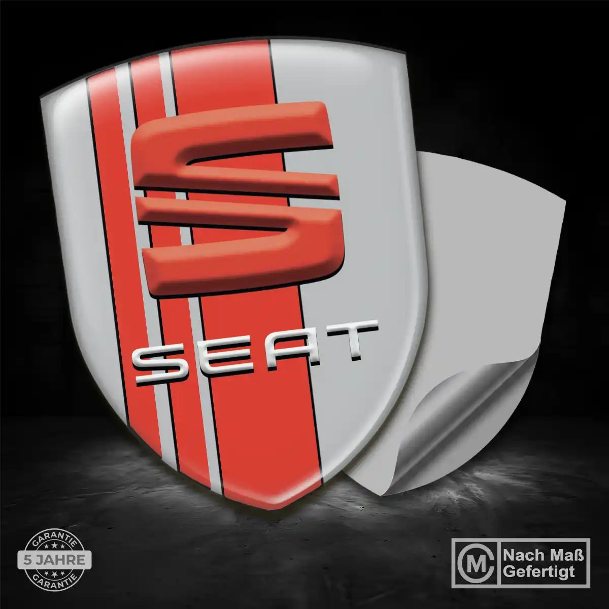 Seat Aufkleber Premiumqualität
