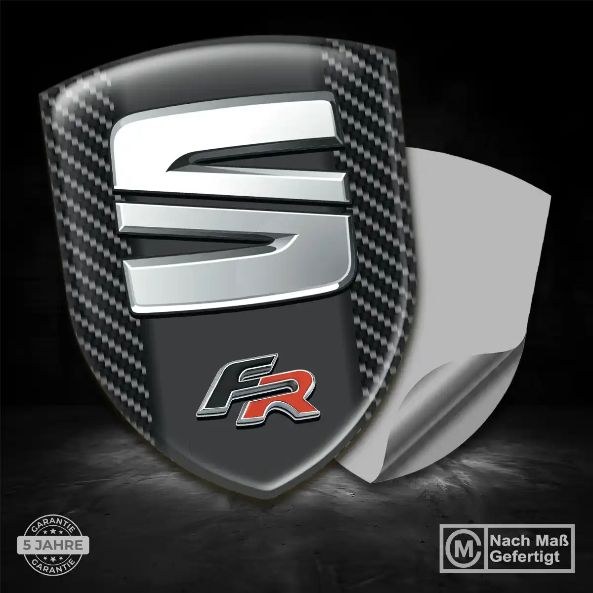 Seat Aufkleber Stilvolles Design