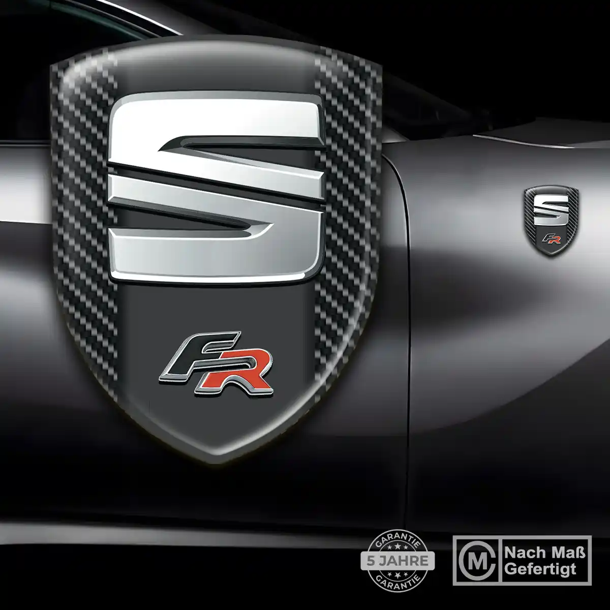 Seat Aufkleber Stilvolles Design