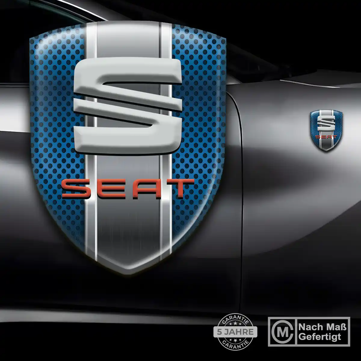 Seat Aufkleber Wappen Auto Hohe Qualität