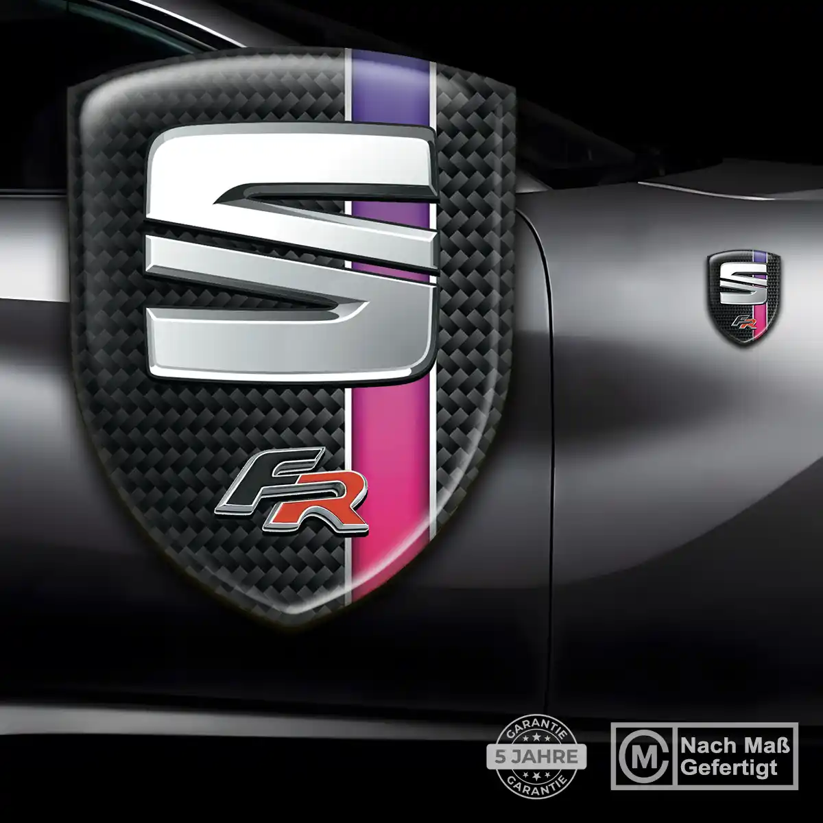 Seat Aufkleber Wappen Auto Limitierte Auflage
