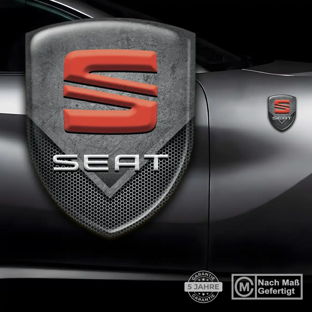 Seat Aufkleber Wappen Auto Premiumqualität