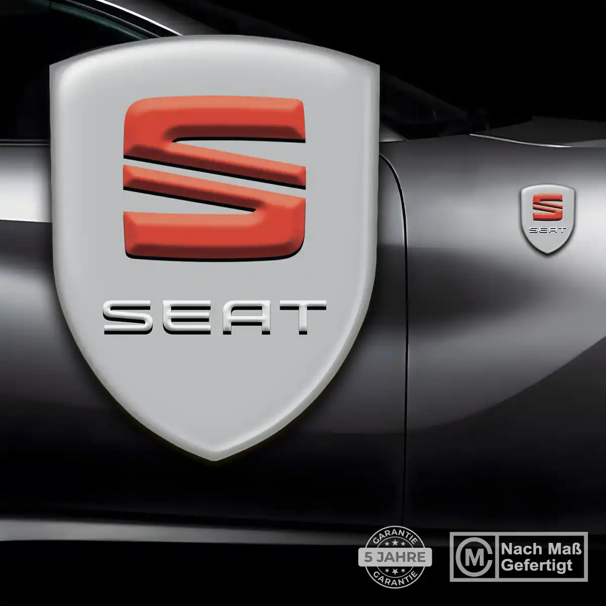 Seat Aufkleber Wappen Emblem Auto Limitierte Auflage