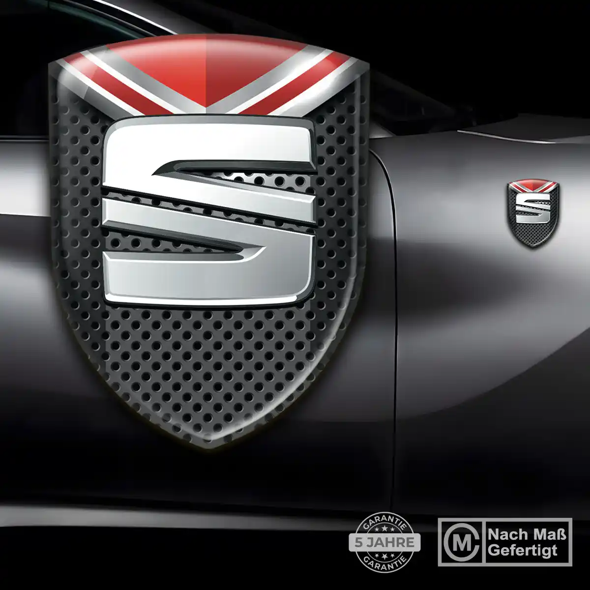 Seat Emblem Aufkleber Auto Limitierte Auflage