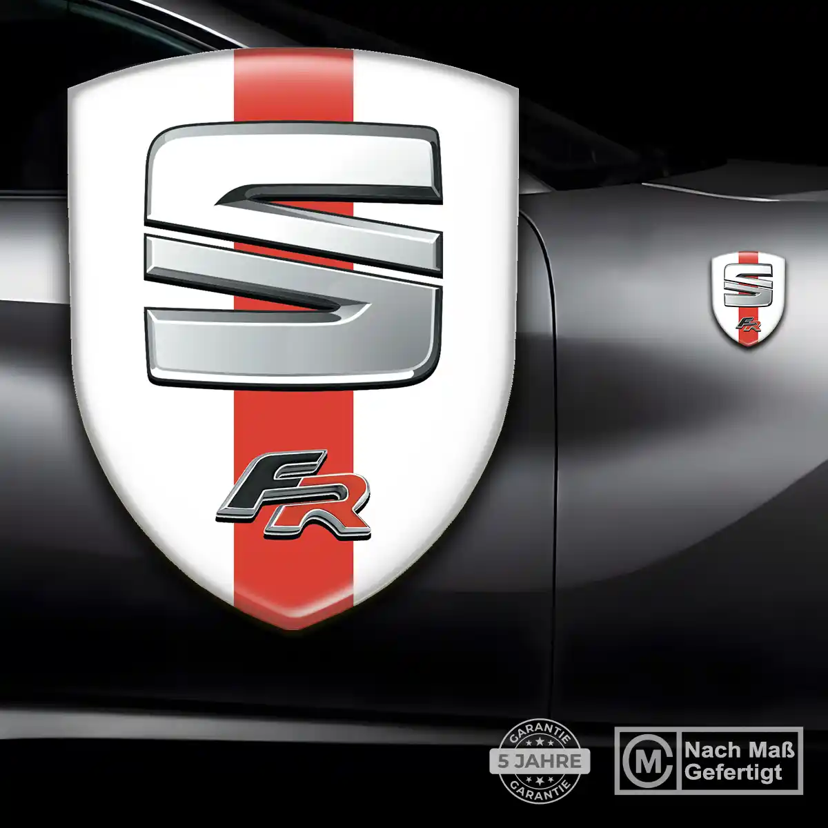 Seat Emblem Aufkleber Auto Stilvolles Design