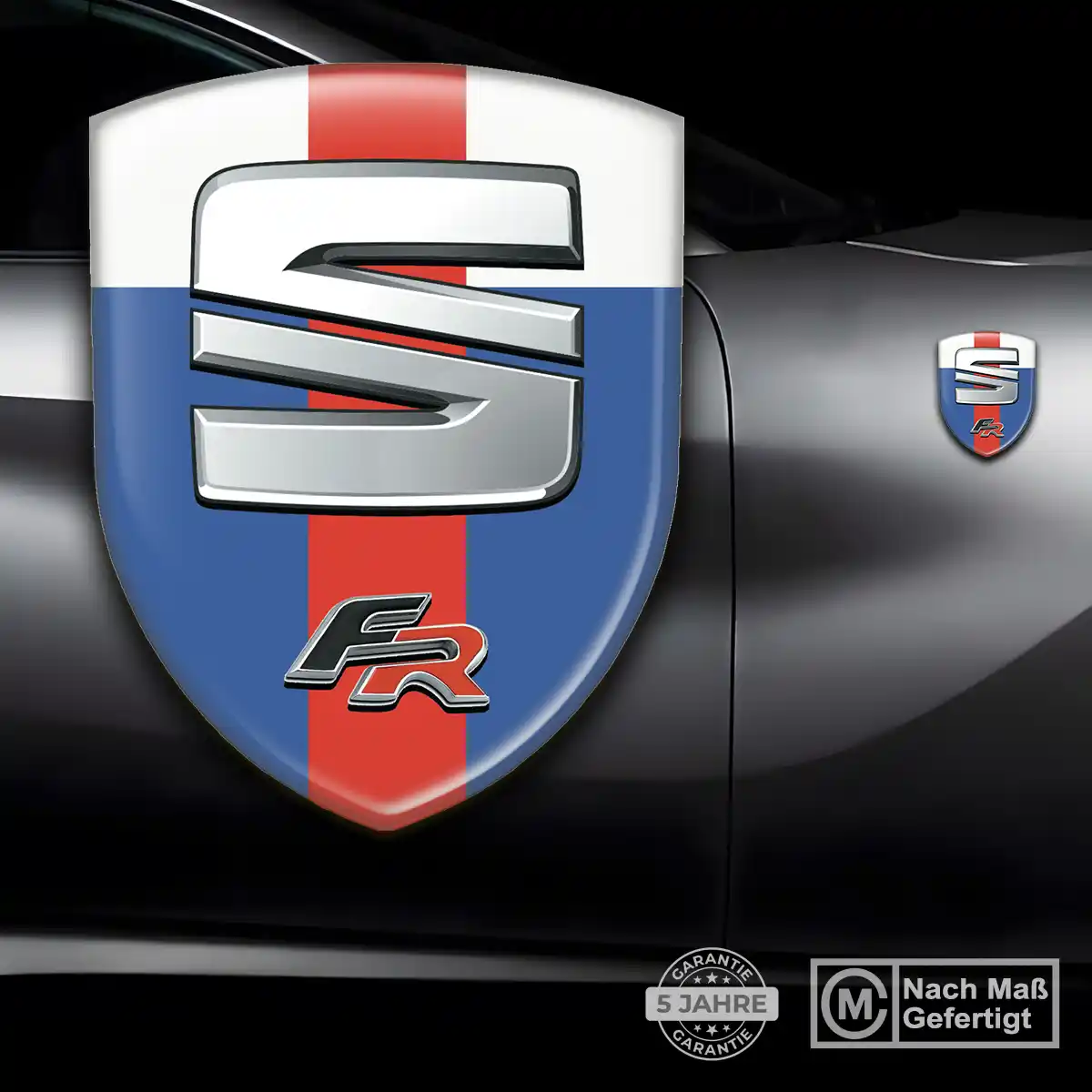 Seat Emblem Aufkleber Hohe Qualität