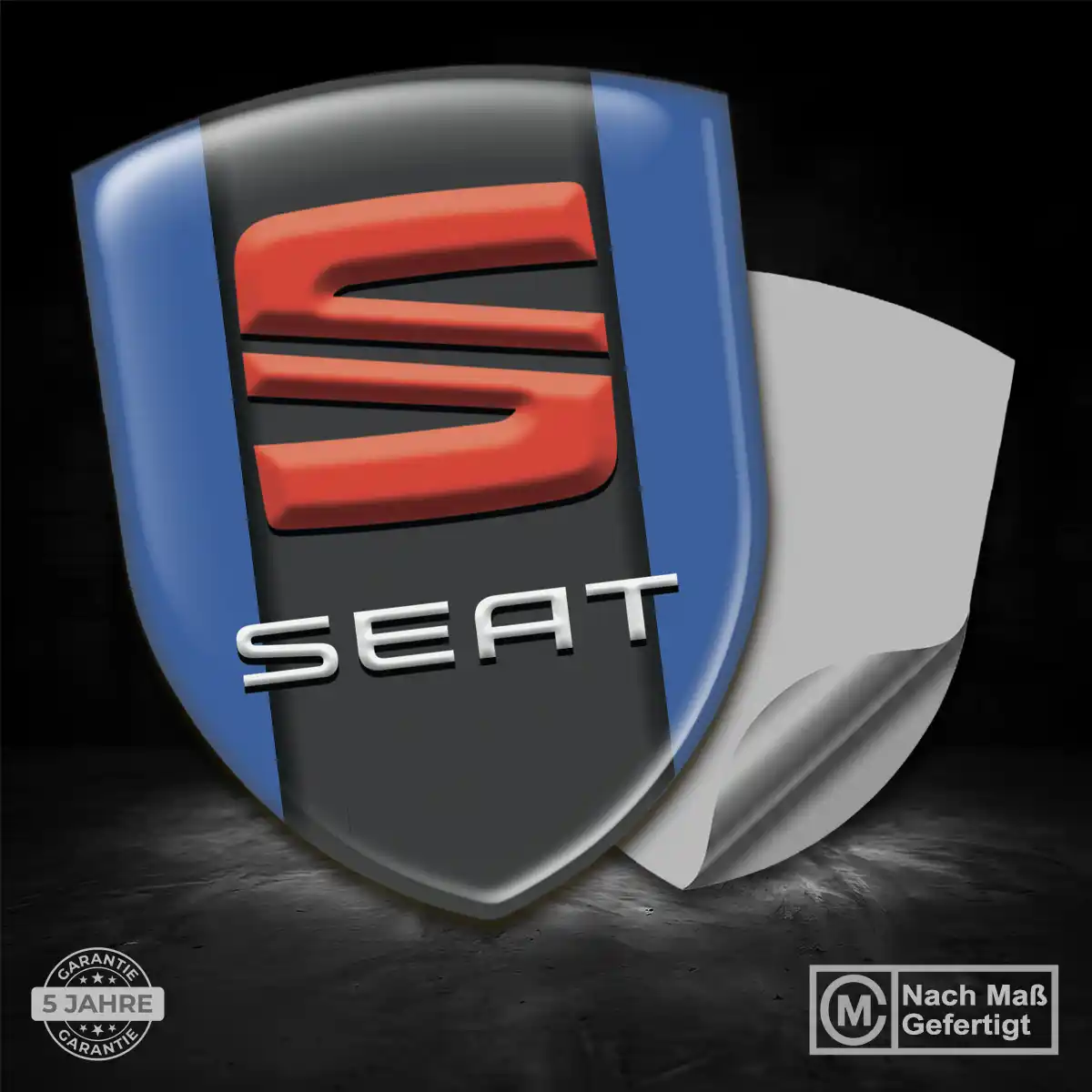 Seat Emblem Aufkleber Limitierte Auflage