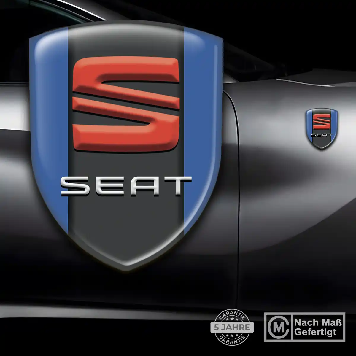 Seat Emblem Aufkleber Limitierte Auflage