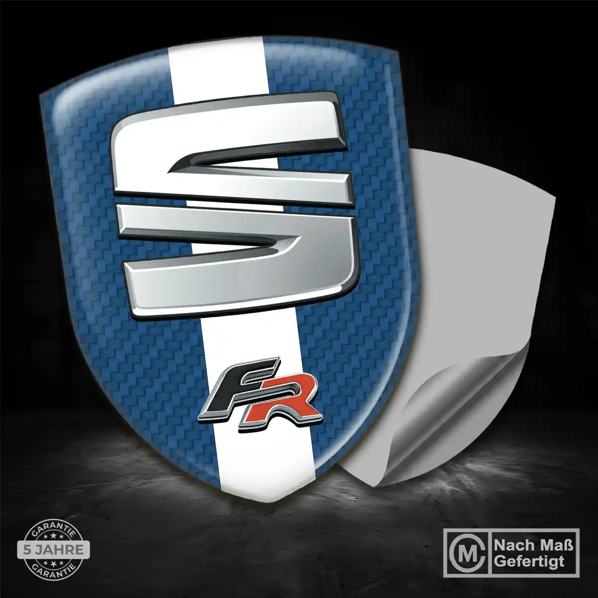Seat Emblem Aufkleber Stilvolles Design