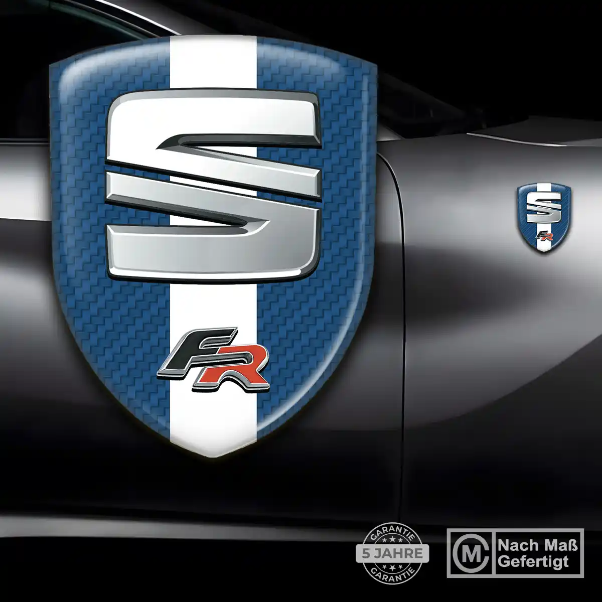 Seat Emblem Aufkleber Stilvolles Design