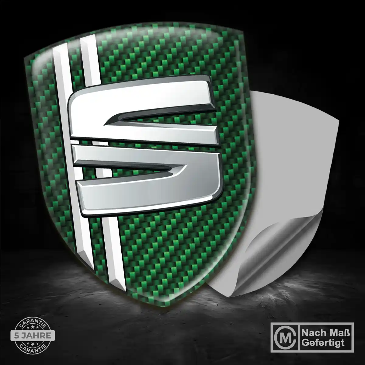 Seat Emblem Aufkleber Wappen Auto Hohe Qualität