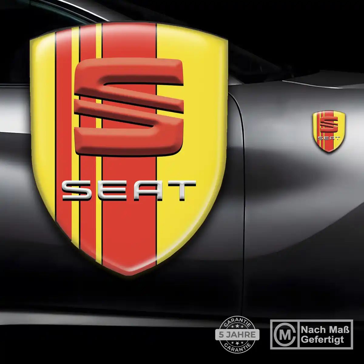 Seat Emblem Aufkleber Wappen Limitierte Auflage