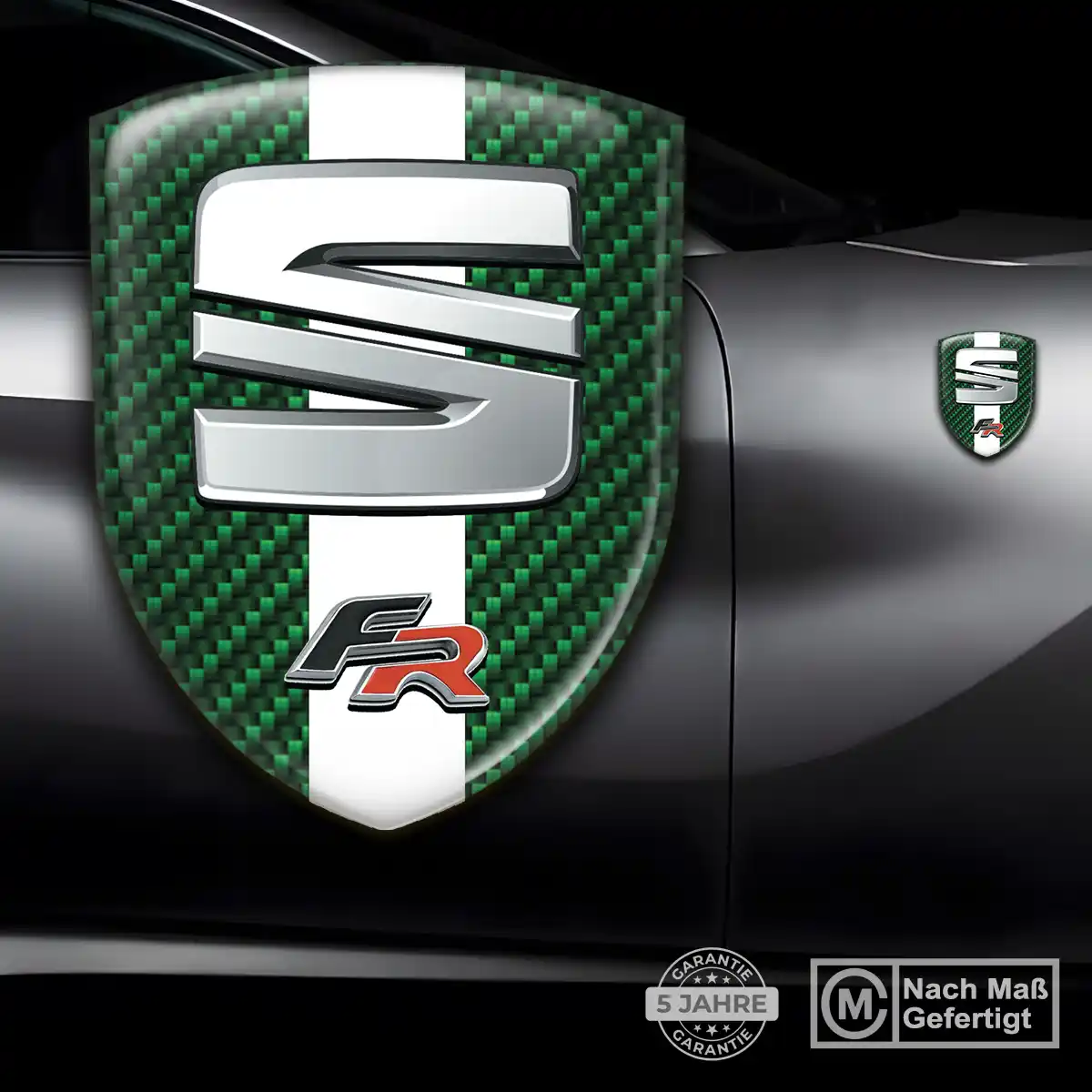 Seat Emblem Aufkleber Wappen Premium-Edition