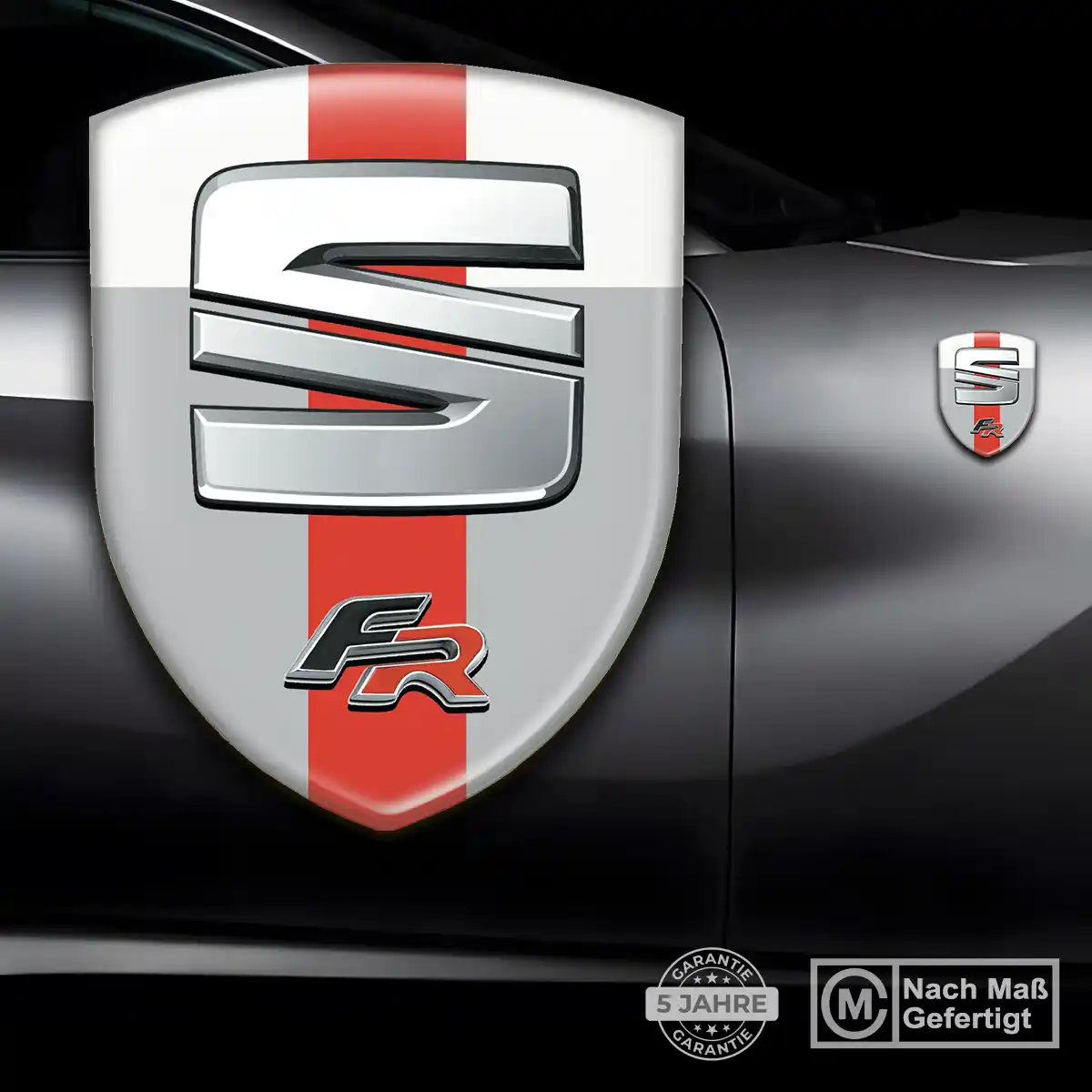 Seat Emblem Aufkleber Wappen Premiumqualität