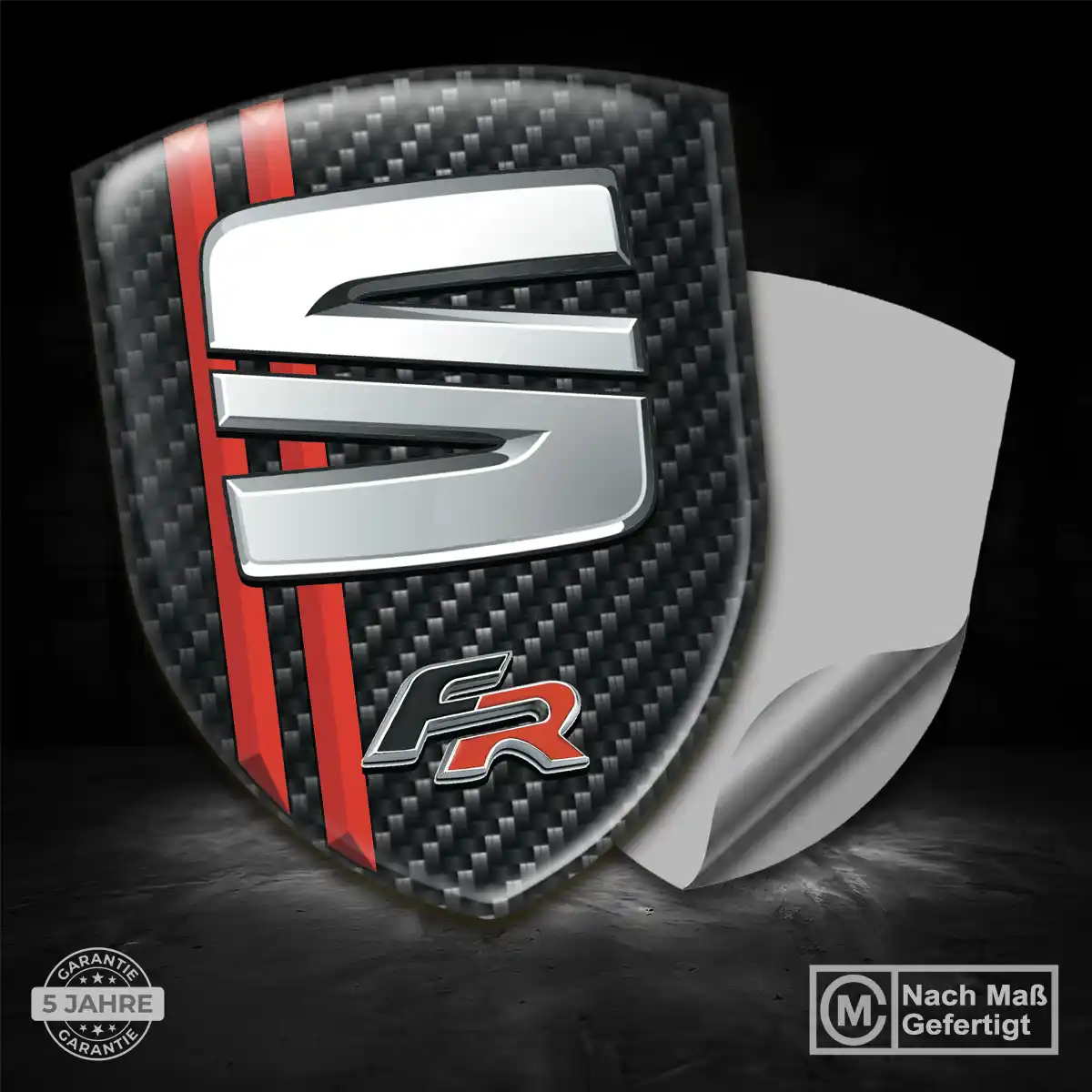 Seat Emblem Auto Limitierte Auflage
