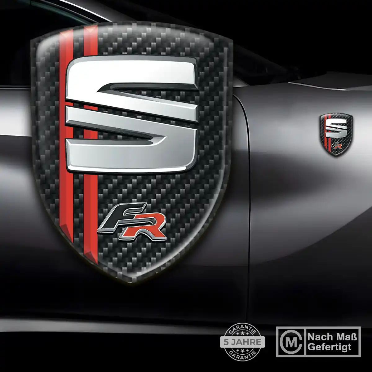 Seat Emblem Auto Limitierte Auflage