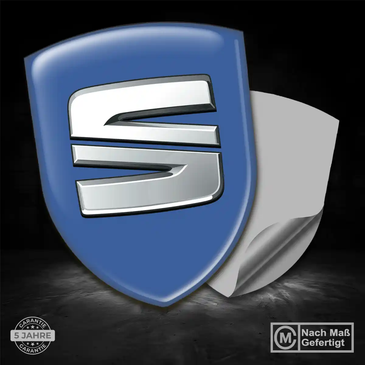 Seat Emblem Auto Premium-Edition