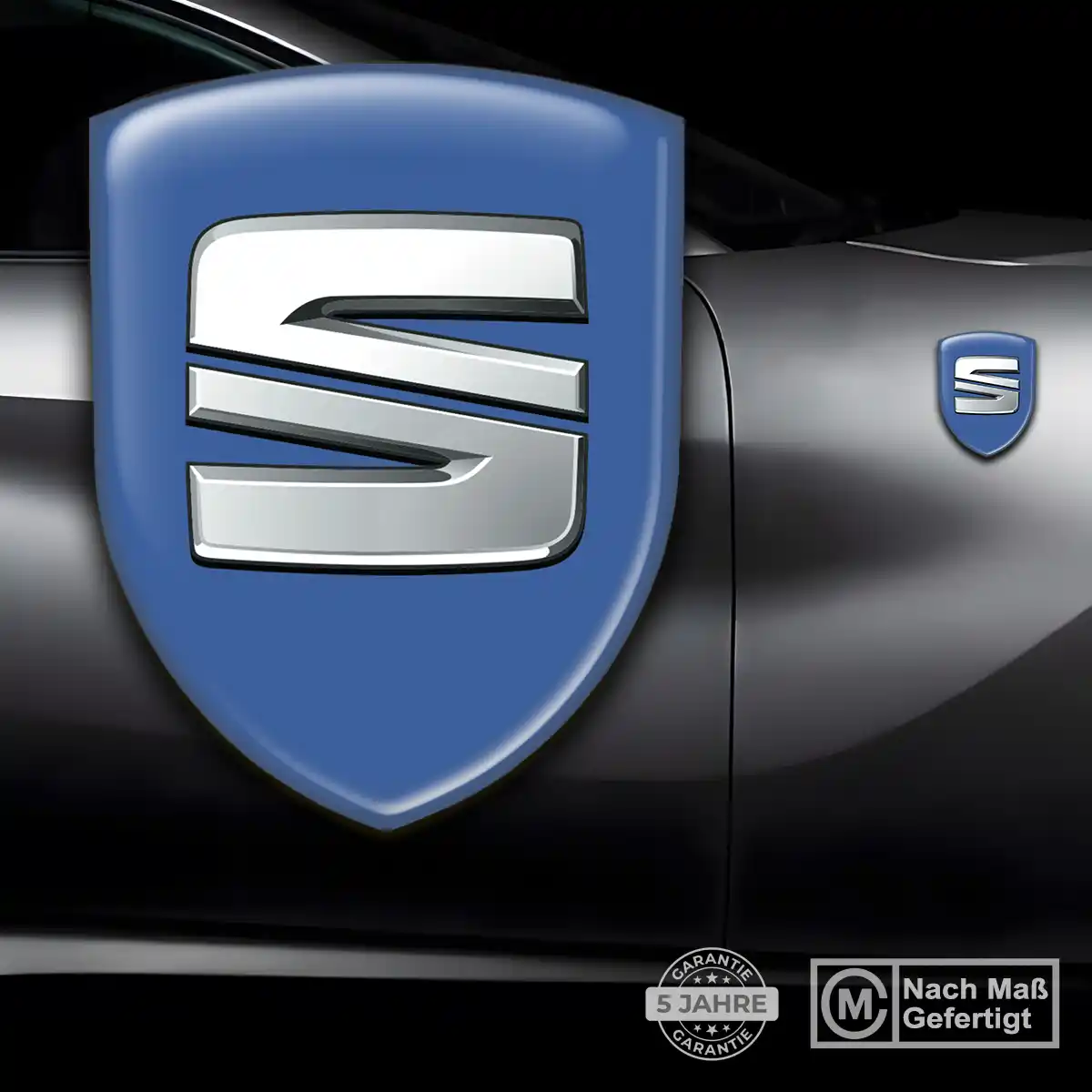 Seat Emblem Auto Premium-Edition