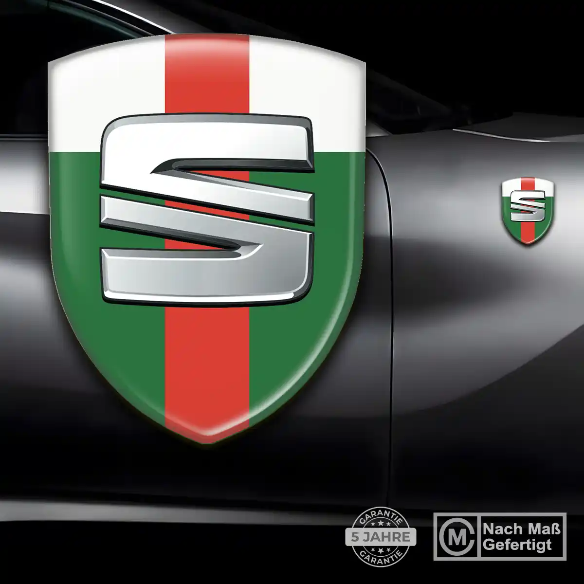 Seat Emblem Auto Premiumqualität