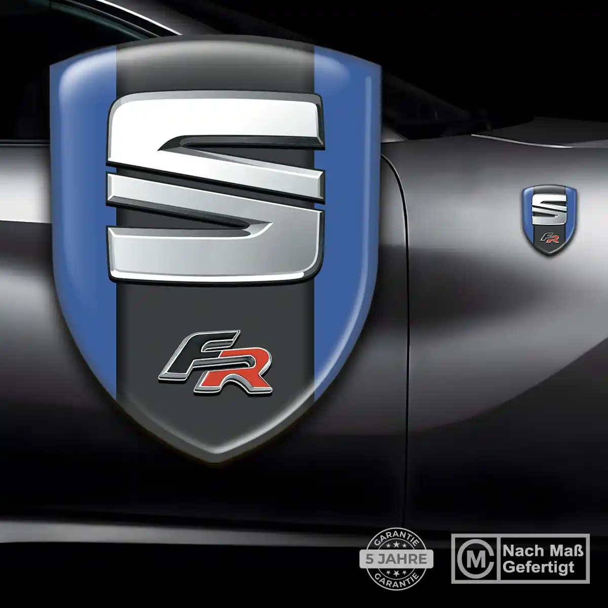 Seat Emblem Auto Stilvolles Design