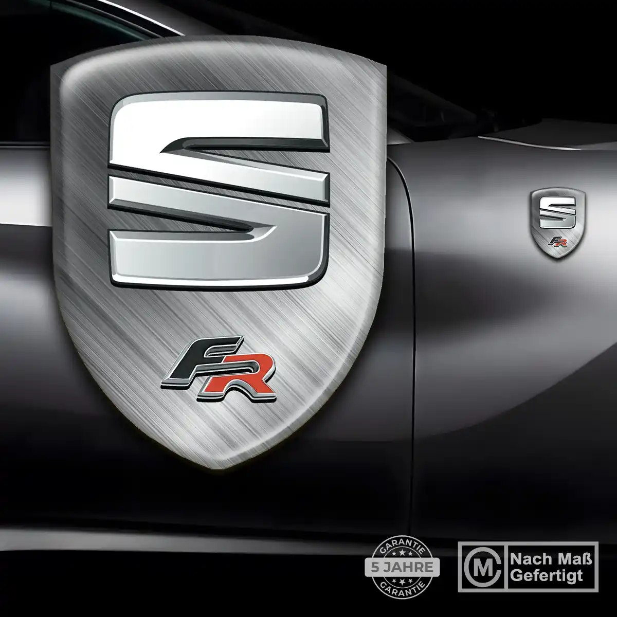Seat Emblem Hohe Qualität