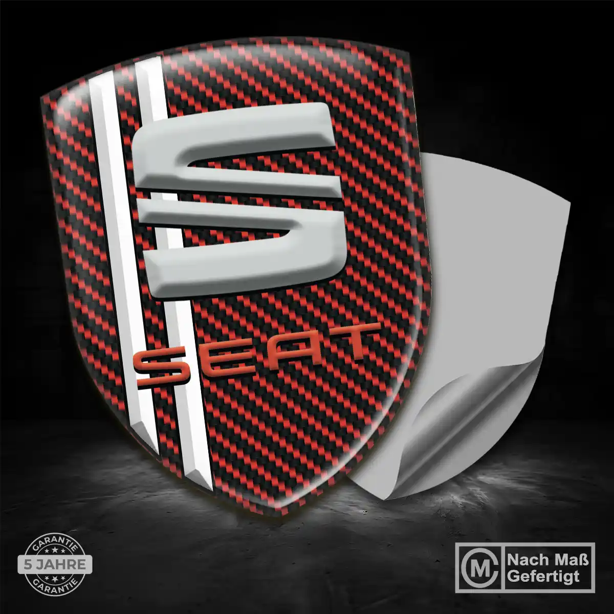 Seat Emblem Limitierte Auflage