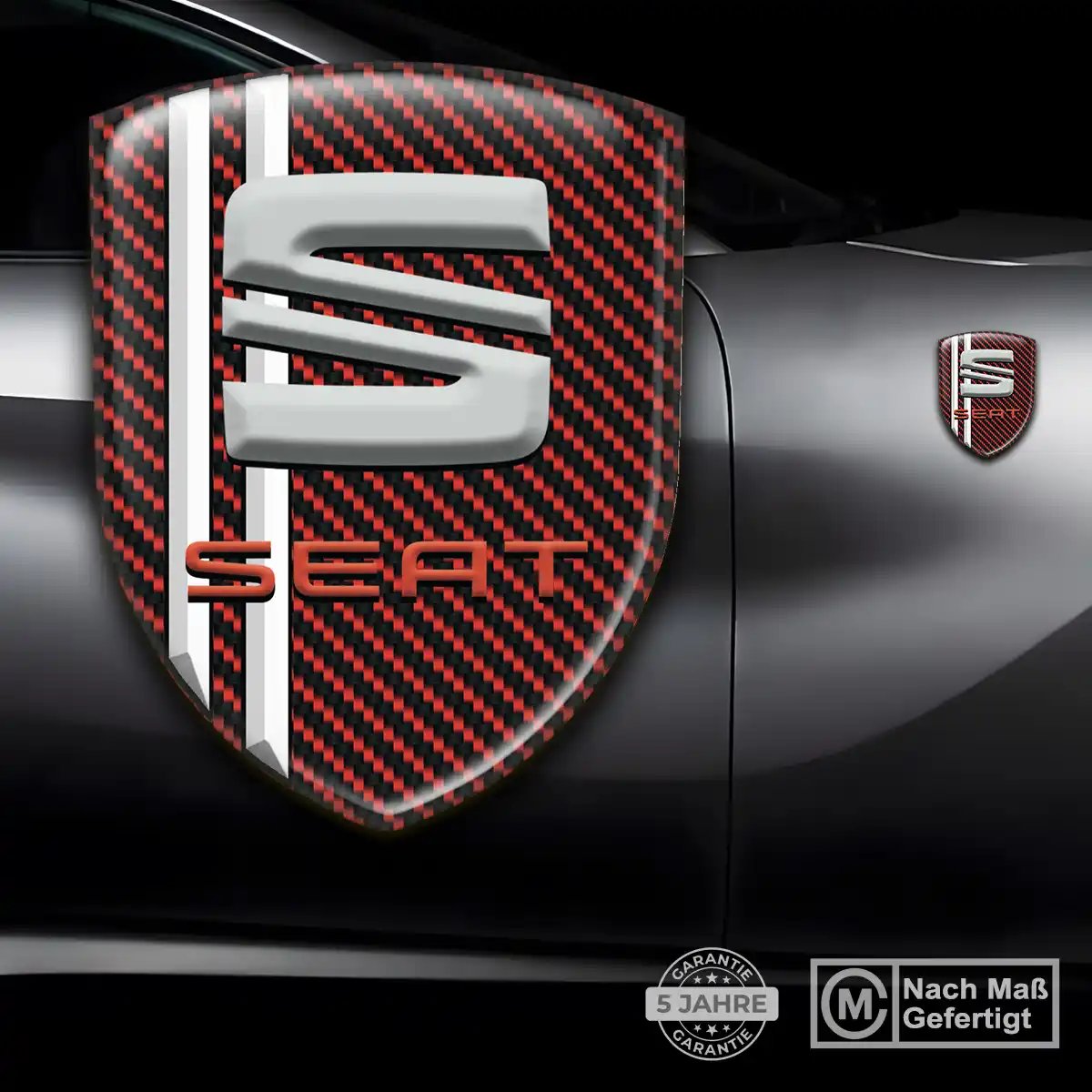Seat Emblem Limitierte Auflage