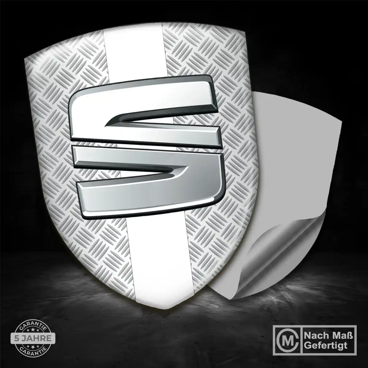 Seat Emblem Luxus-Edition