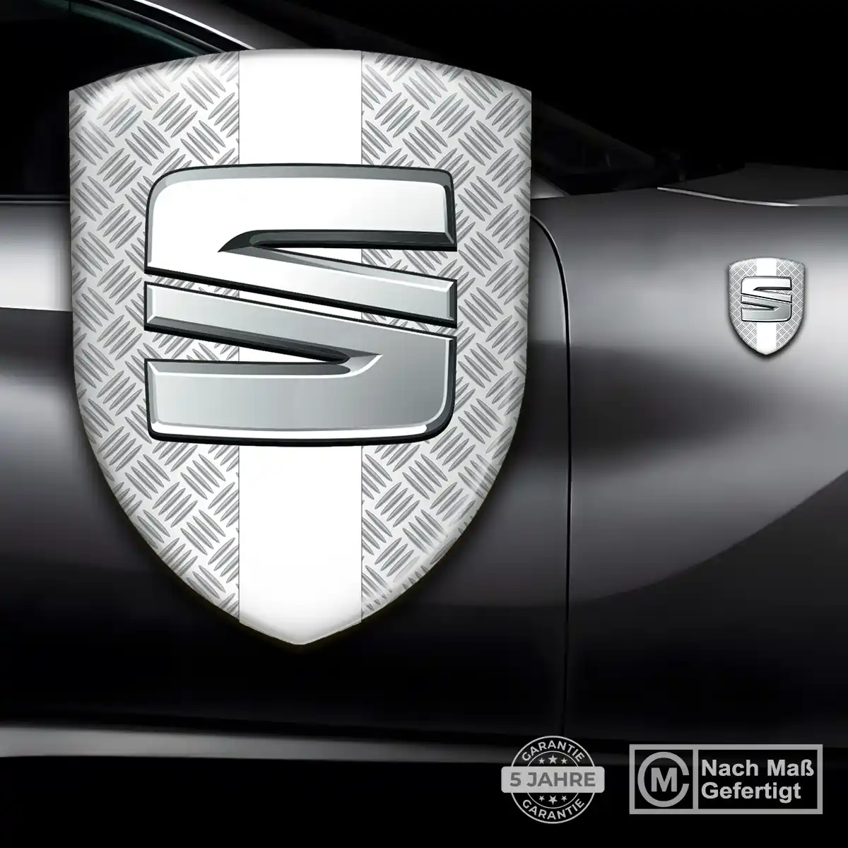 Seat Emblem Luxus-Edition